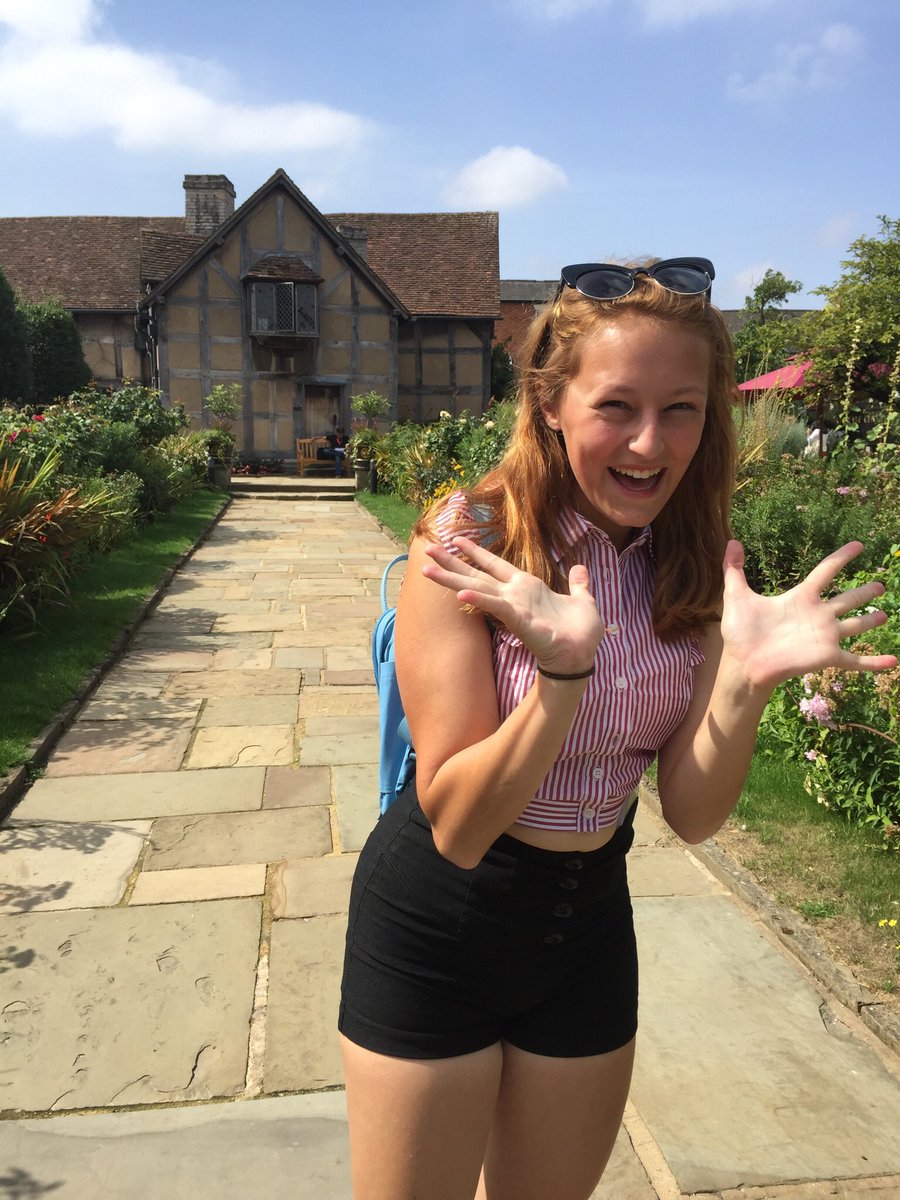 AmyTDOE's tweet image. #blessed I have a daughter who 1. Loves Shakespeare as much as I do (birthplace below) 2. Is as excited as I am to celebrate her 21st bday watching 6 Jane Austen movies in a row w/her sisters &amp;amp; me. Or at least acts like she is. One down! #drinkingtea #covid19bday ❤️ ☕️ 🌎