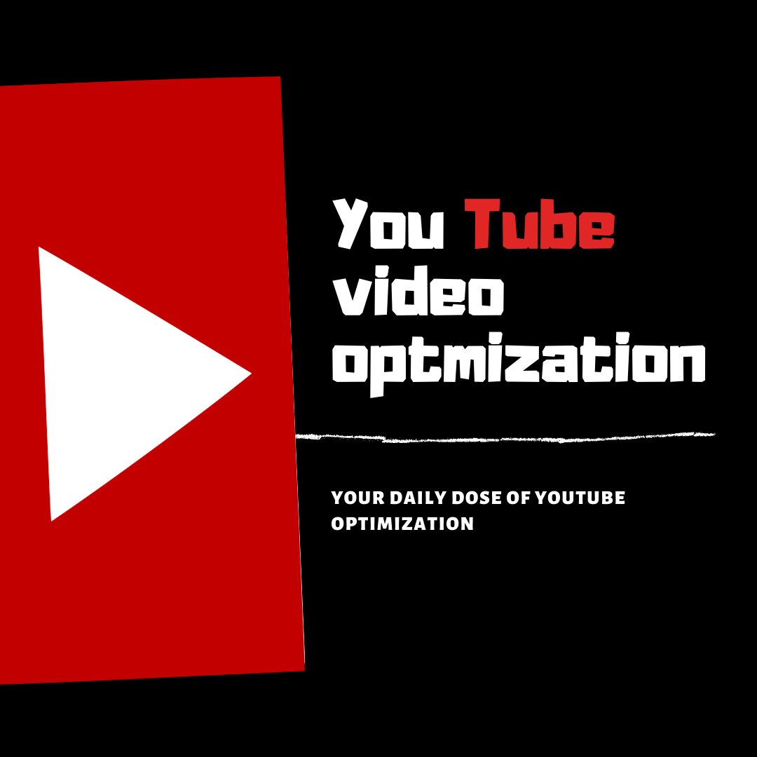 fiverr.com/share/7YzWZb

#YouTuber #youtubechannel #youtubeSEO #VideoSEO #smallyoutuber #smallyoutubercommunity #viralvideo #ranking #youtubeOptimization #videoOptimization.
