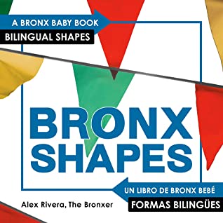 ASchoolLibrary's tweet photo. Alex Rivera’s bilingual Bronxshapes illustrates through photography seven basic shapes as seen in Bronx, New York City. Full review at https://t.co/5mLR4umPax #DISD_Libraries #bookreview https://t.co/ZTOcmX5IEh