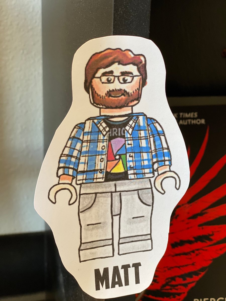 Next is Matt, the second Co-Owner of Mysterious Galaxy!MATT& #39;S FAVORITE GENRE: Science fictionMATT& #39;S FAVORITE READING SPOT: The Amtrak Pacific Surfliner (4/...)