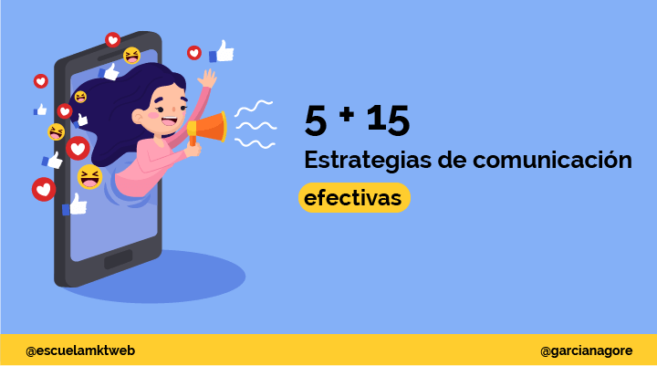 MiguelAbellan_'s tweet image. 20 Estrategias de Comunicación Online más efectivas [Ejemplos]

▶️ Qué son las estrategias de comunicación
▶️ Tipos de estrategias de comunicación en una empresa
▶️ Consejos

escuela.marketingandweb.es/estrategias-de… vía @escuelamktweb @garcianagore

#MarketingDigital #socialmedia