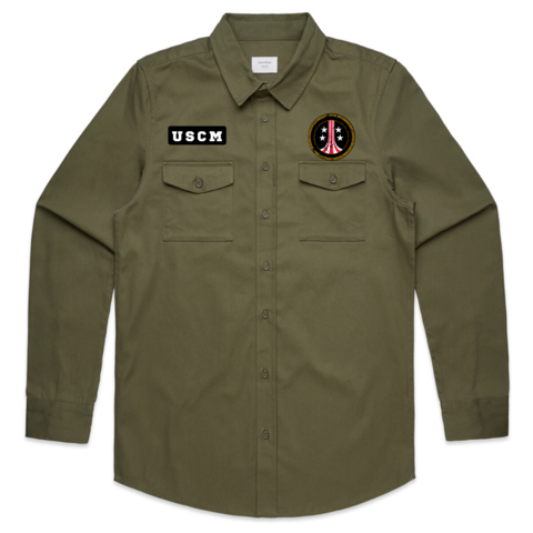 UberTorso's tweet photo. New Military Shirts Available from Uber Torso! 2 designs initially.

US colonial Marines &amp; Anvil

https://t.co/CGgWWXpS57

Order now whilst the initial limited stocks last! £35 each! https://t.co/4CwRhExPUK