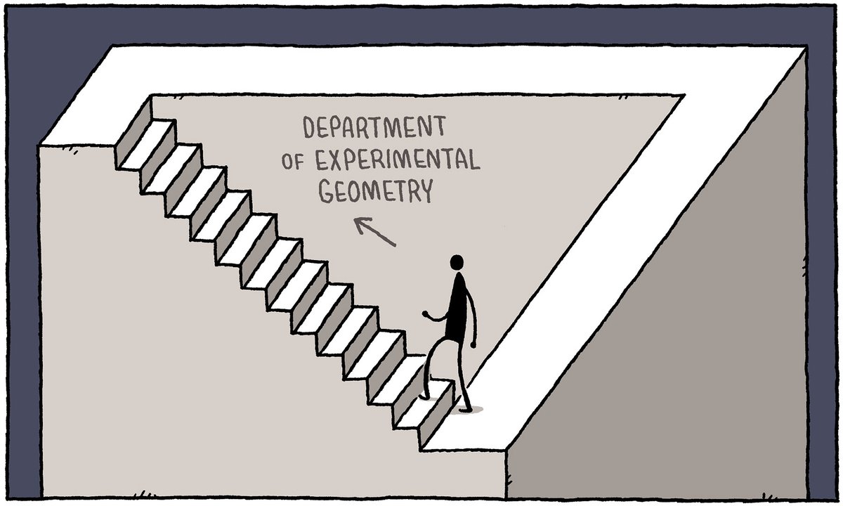 DandQ's tweet photo. It's Mathematics and Statistics Awareness Month! 🧮 Here's a page from Department of Mind-Blowing Theories, the new book by @tomgauld celebrating all things #stem 
@MathAware➗#MathStatMonth 
https://t.co/3Fe1TSpGxy https://t.co/GbVHwXOEi7