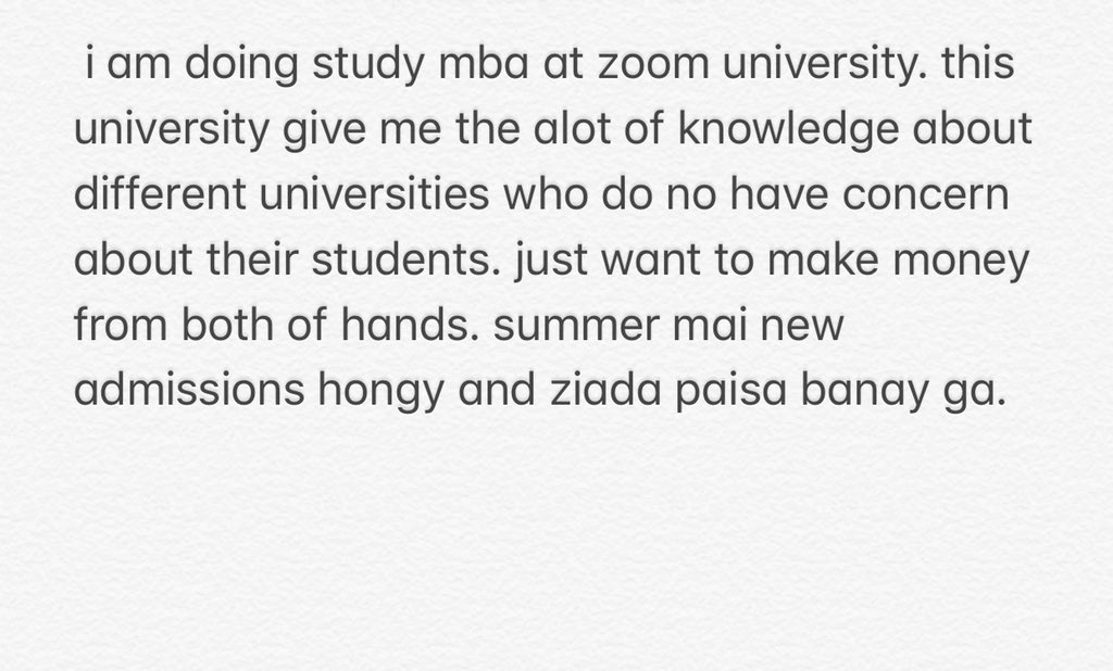 Abdulqadir196's tweet photo. #We_Want_Semester_Break #moneymakingmachines @hecpkofficial @UMTOfficial https://t.co/F9FquZD8Gg