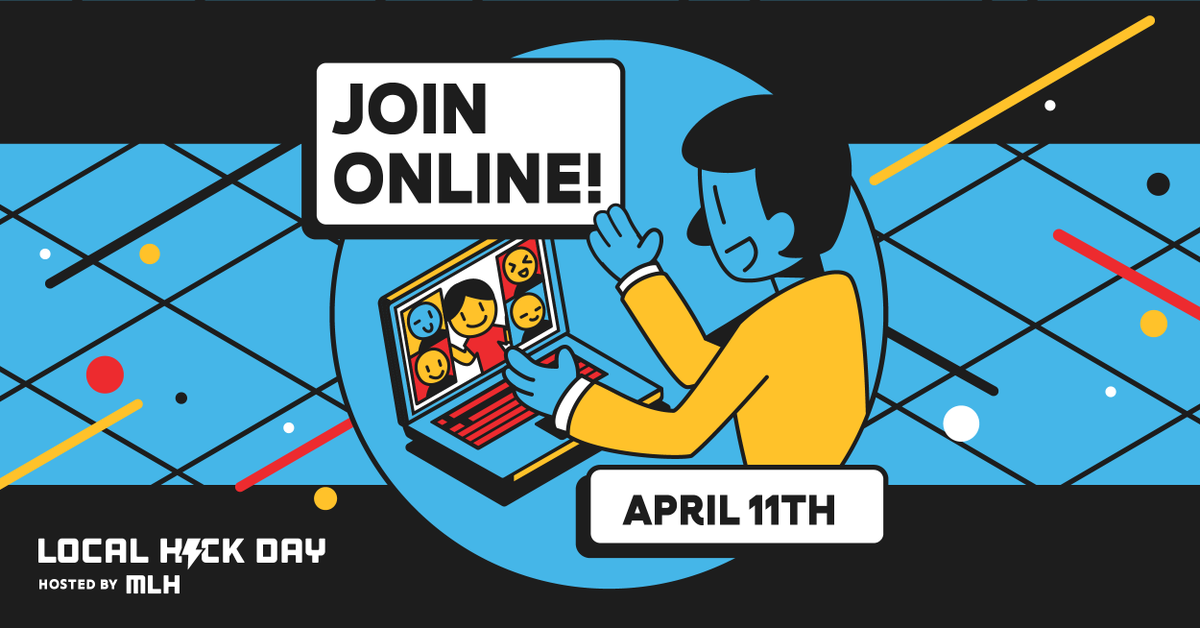 cuhacking's tweet photo. Looking for something to do? cuHacking has a virtual Local Hack Day- Share for you this April 11th where you can create a project, attend workshops, and more! Register today at https://t.co/H8NYnSTzyP and be sure to join the Discord server here: https://t.co/CA67NDsQp3! https://t.co/gRjW6iZmOR