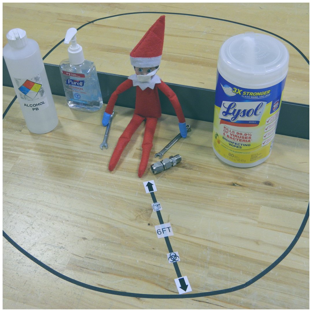 swageloknwus's tweet image. This elf has found a #customsolution for his #socialdistancing - Team Custom Solutions 
.
.
.
#fightcovid19 #socialdistancing #demonstration #workshopelves #6ft #cleanhands #coveringcoughs #cleanworkstation #continuingtodogreatwork #highqualityassembly #swagelok #swageloknwus