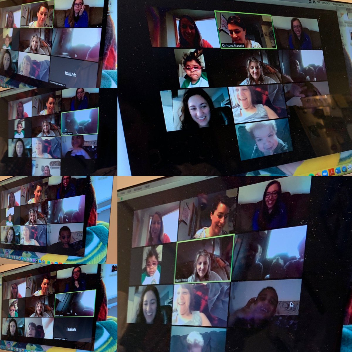 #zoomclasscheck-in #Irvingproud #wawmproud