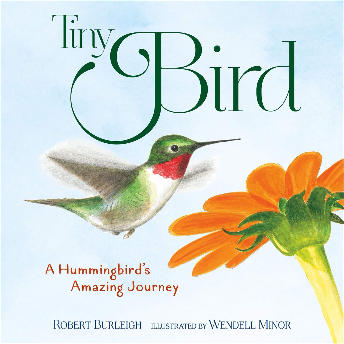 TINY BIRD shows us strength, courage and persistence-something we all need these days! To enter this #bookgiveaway, please follow and RT.  2 winners will be picked on April 8th. #kidlit #kidlitart #booksaboutbirds #christyottavianobooks