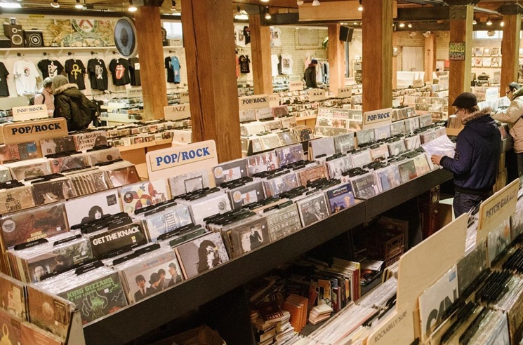 exclaimdotca's tweet photo. "Record stores are tactile, physical spaces, constantly changing, dynamic and buzzing with excitement, and that essence will never be able to be fully actualized in an online shop"

We spoke to record stores about COVID-19's devastating impact on business: https://t.co/o05RkcUBjm https://t.co/4TEocwowgR