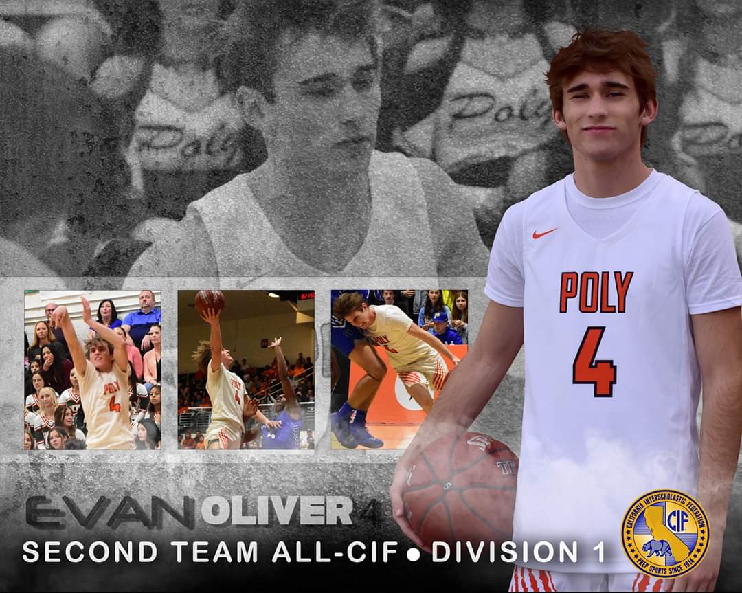 PolyBearsHoops's tweet photo. Congratulations to Evan Oliver on earning 2nd Team All-CIF Division 1 Honors! Its A Great Day to be a Bear! #GoBears🐻🏀 https://t.co/Sk3u9802hf