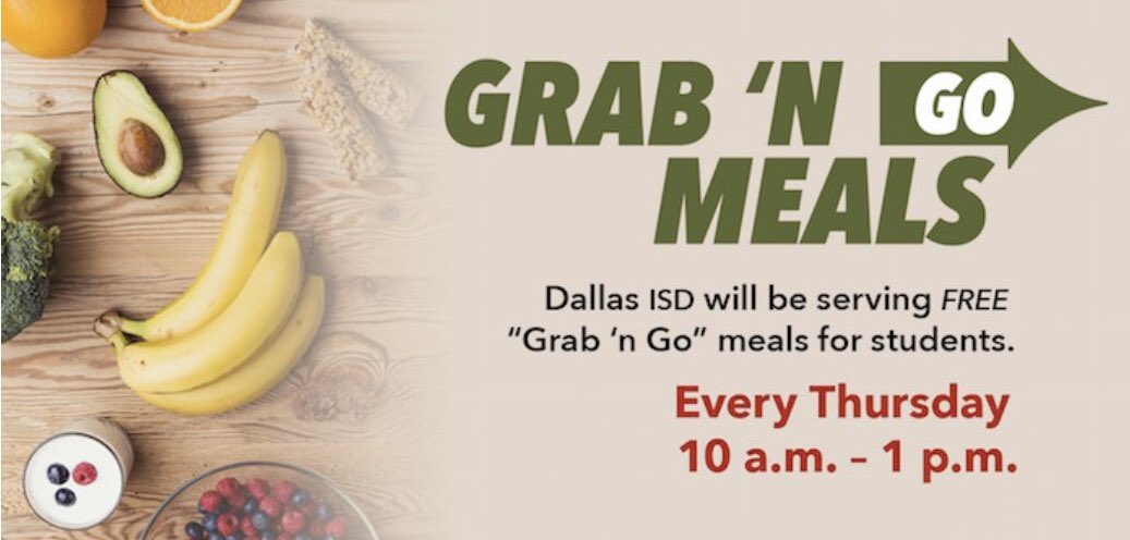 EIFWhite's tweet photo. If needing assistance acquiring meals during school closures, DISD has you covered. Check out the link below for more information! 
#EIFIsHere #EIFEstaAqui #DallasISDAtHome 

https://t.co/5fMR9seCcd https://t.co/iBNVVNatuy