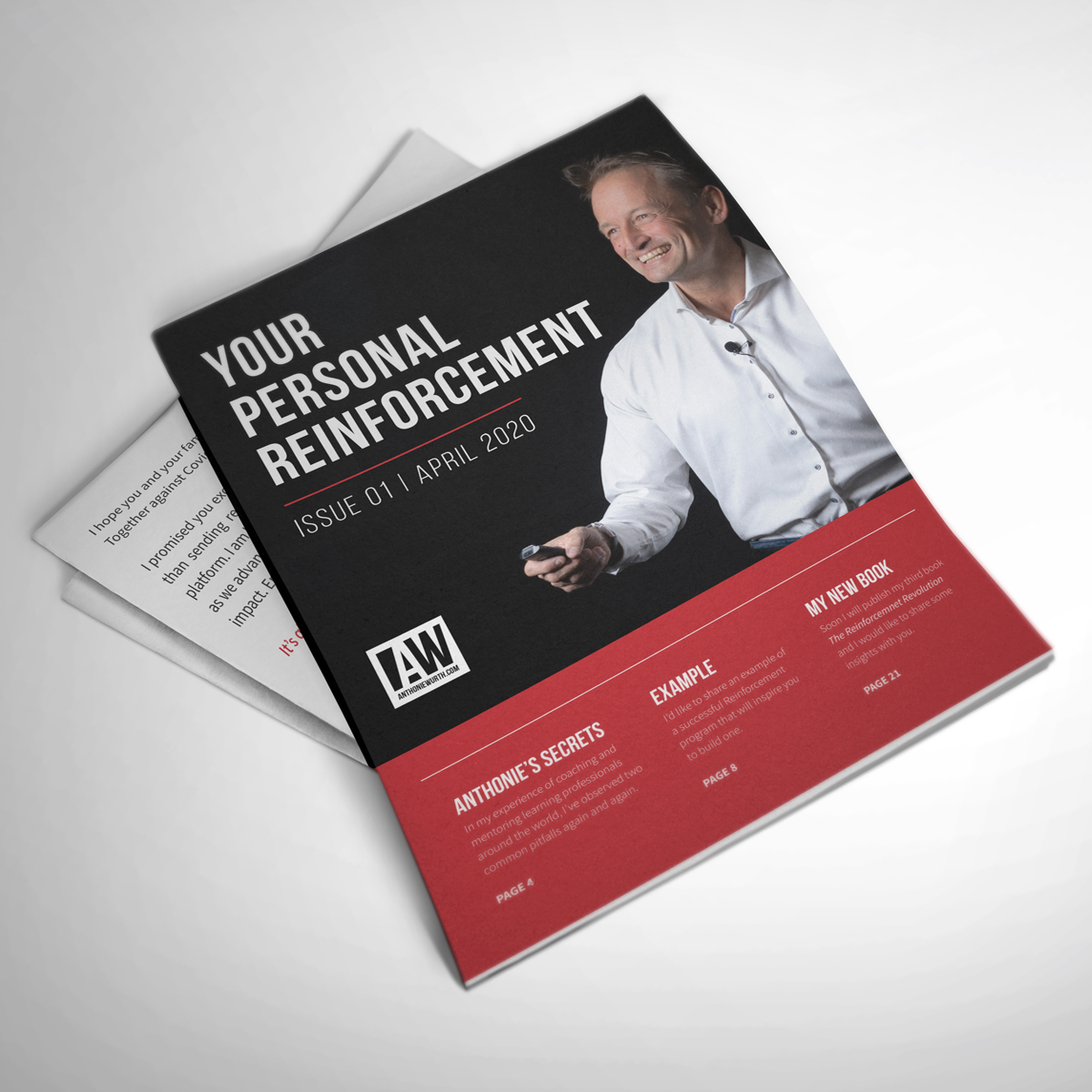 April's Issue of "Your Personal Reinforcement" is out today! Sign up to gain access to Anthonie’s secrets, valuable reinforcement links, FAQ results, coaching tips for your design, specific sales actions for you, and more!

share.hsforms.com/1k1ZahkH6RIyO2…