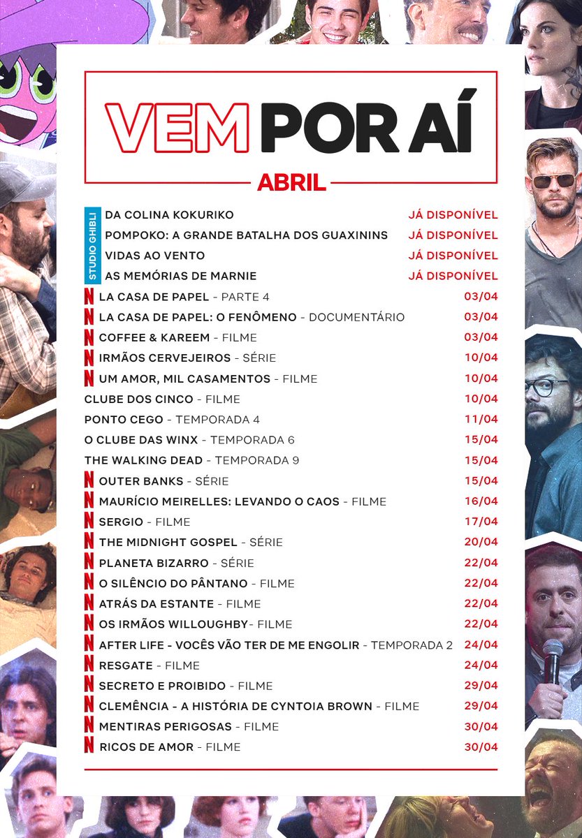 Netflix Brasil tweet media