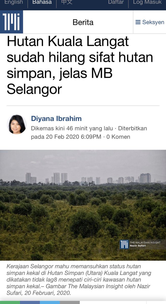 Hutan Simpan In English - malayuswea