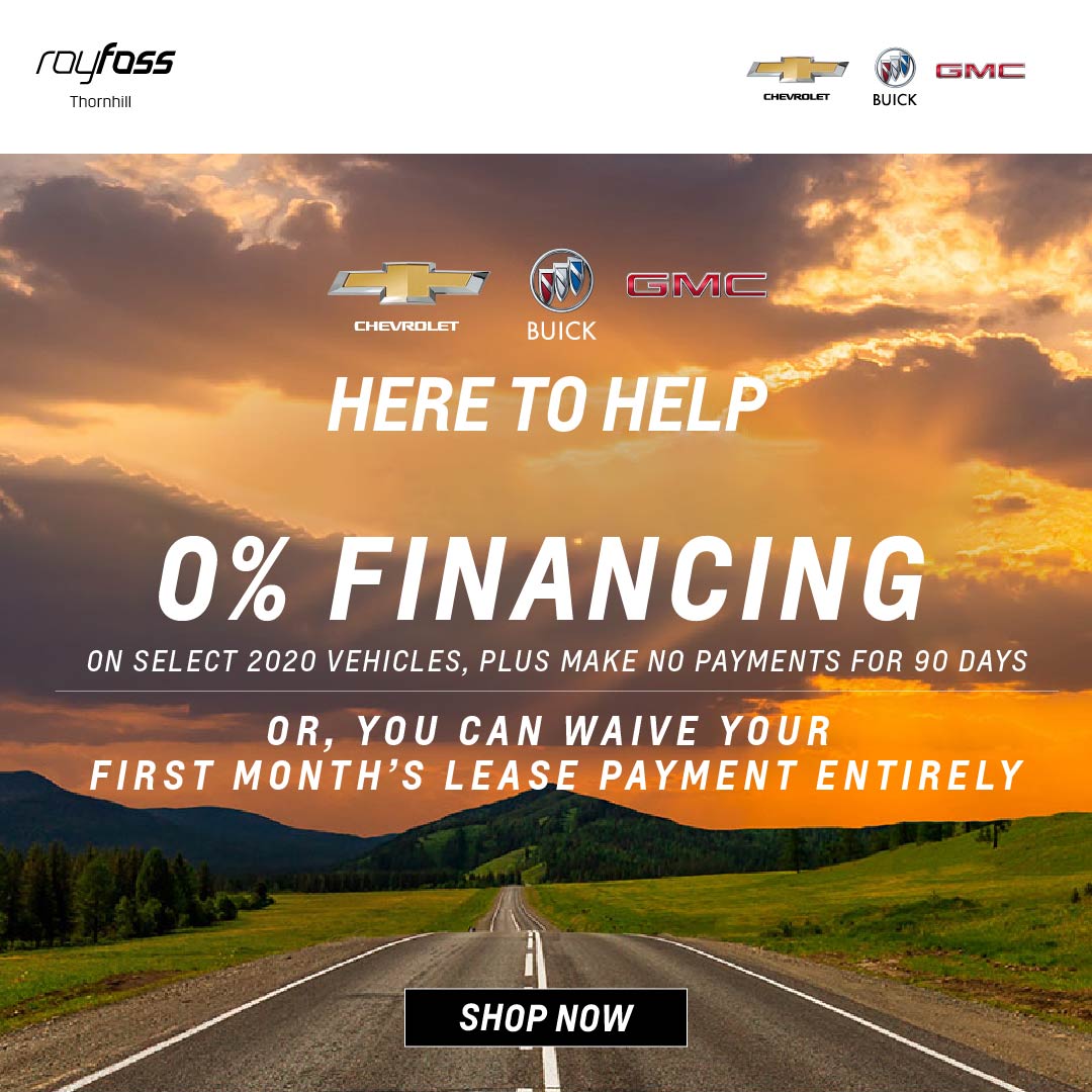 royfoss's tweet photo. We're Here to Help. Find out how Roy Foss Thornhill can help you with everything from GM financial Services, ONstar and lots more at https://t.co/sGtimLgOWk https://t.co/VEZEuSBeV4