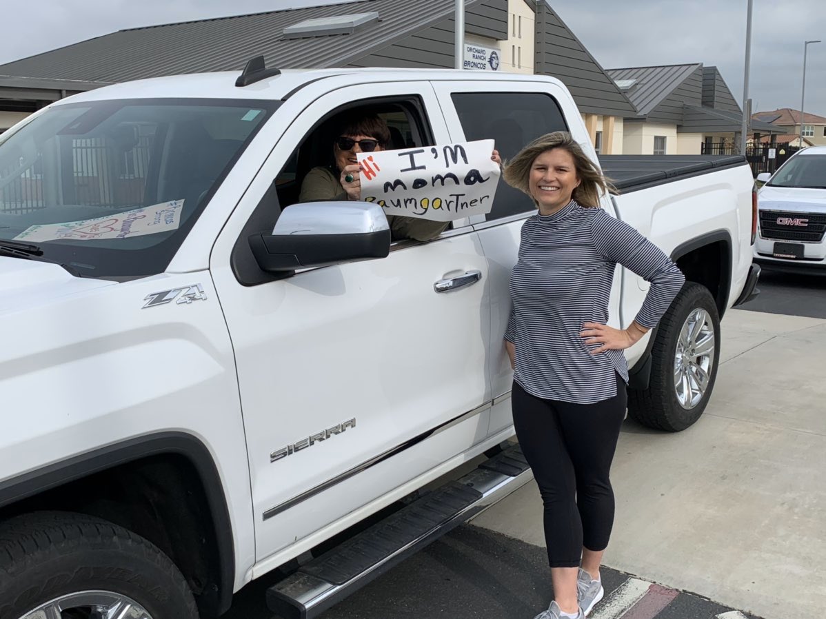 BaumgartnerRCSD's tweet image. OR teacher parade! ❤️ loved seeing all our kids! @RCSDOrchard #RCSDChampions #rcsdk8