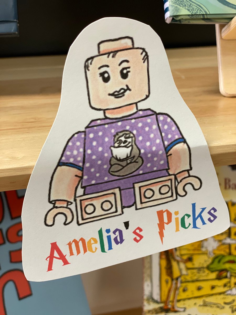 Next, Amelia, Matt & Jenni's daughter our Toddling Queen, Overlord of all Books, & Resident Picture Book Taster ...AMELIA'S FAVORITE GENRE: DinosaursAMELIA'S FAVORITE READING SPOT: In my rocking chair with mom(6/...)