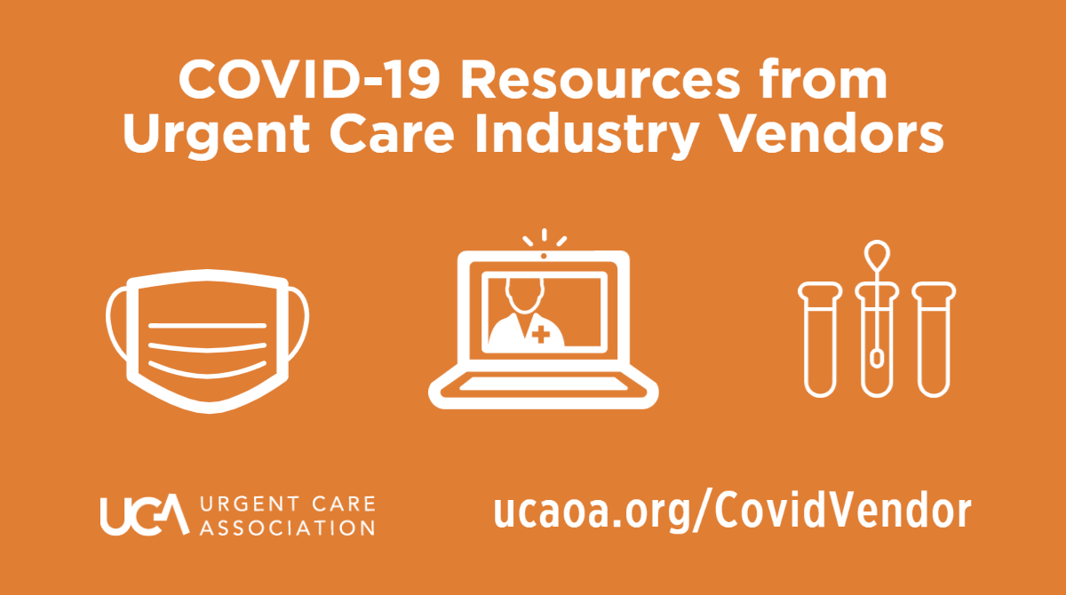 UrgentCareAssoc's tweet photo. #UrgentCare industry vendors have stepped up to provide resources that assist centers during #COVID19. Includes information re: PPE, Telemed, Testing &amp; other products or services (some free of charge) to help centers navigate this unprecedented pandemic. https://t.co/lMTiB2subr https://t.co/admIqPr67C