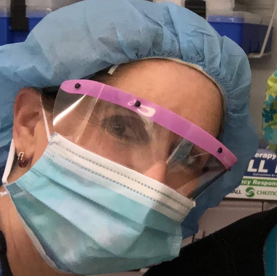 Learn more about TCSF's own hero on the frontline of the COVID-19 pandemic.  Thanks <a href="/KendraRushing3/">Kendra Rushing</a>