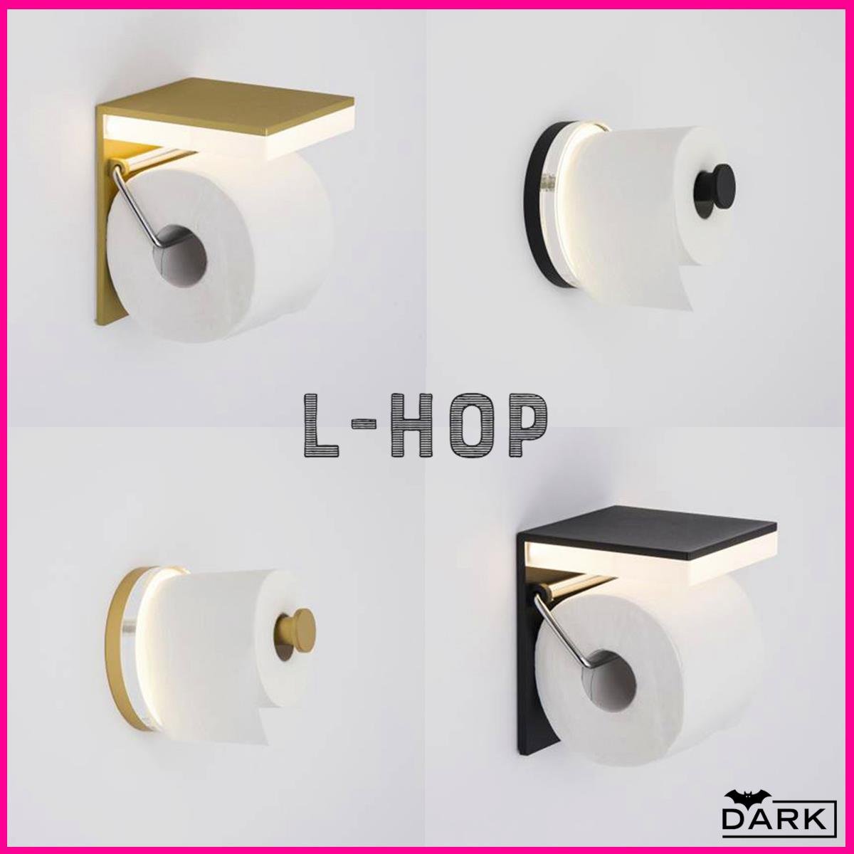 SymmetryLight's tweet photo. TP is really popular but now it can also be designer friendly with L-Hop from DARK
.
.
#coollighting #toiletpaper #designerbathroom #bathroomdesign #bathroomdecor #belgiandesign https://t.co/5gIJDlDGnB