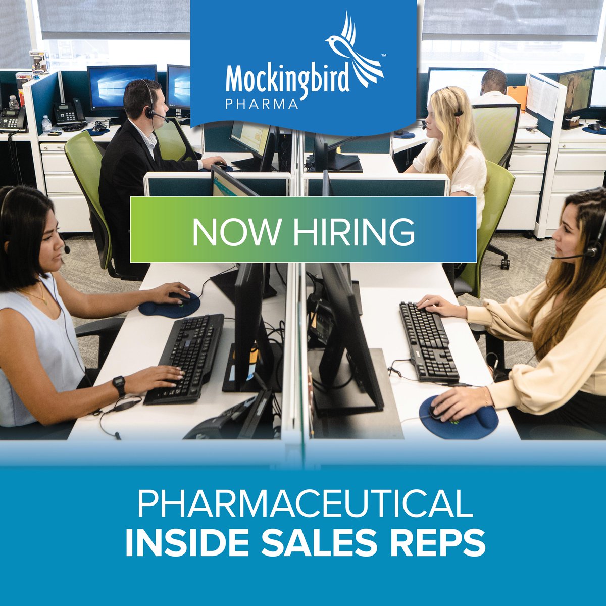 MbirdPharma's tweet photo. We're hiring! No foolin'! We're looking for ambitious, purpose-driven sales professionals who want to be a part of a fun, rewarding team. If you have a will to win and love helping small businesses succeed, apply today 👉🏽 https://t.co/gmhmknWbNU 
#pharmaceuticalsales https://t.co/BYHIGZzE28