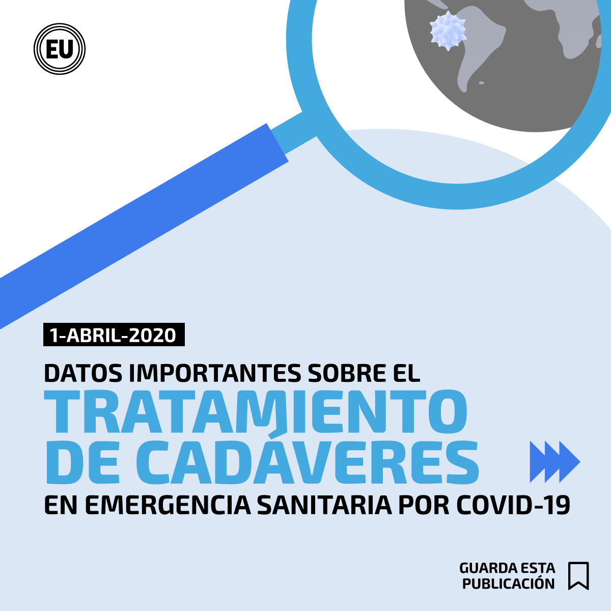 eluniversocom's tweet photo. #CoronavirusEnEcuador. ¿Qué hacer ante el fallecimiento de un familiar, por #Covid19 u otras causas? ► https://t.co/Xt3KyyvaiW https://t.co/jvONhbhIXt