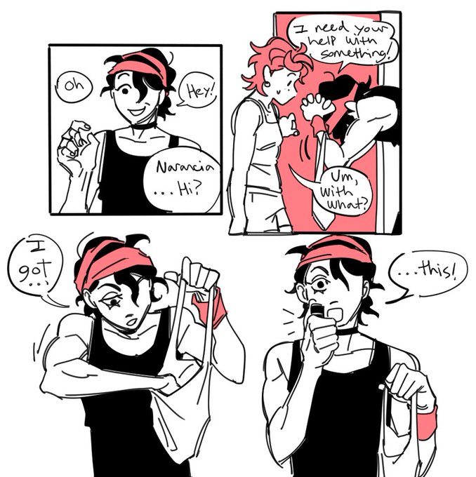 #naratrishweek2020 Day 4: Lipstick

?(1/2) 