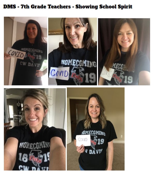 Davis_Falcons's tweet photo. 7th grade teachers showing some #davisspirit ! 😂 https://t.co/8A6HiCvMsk