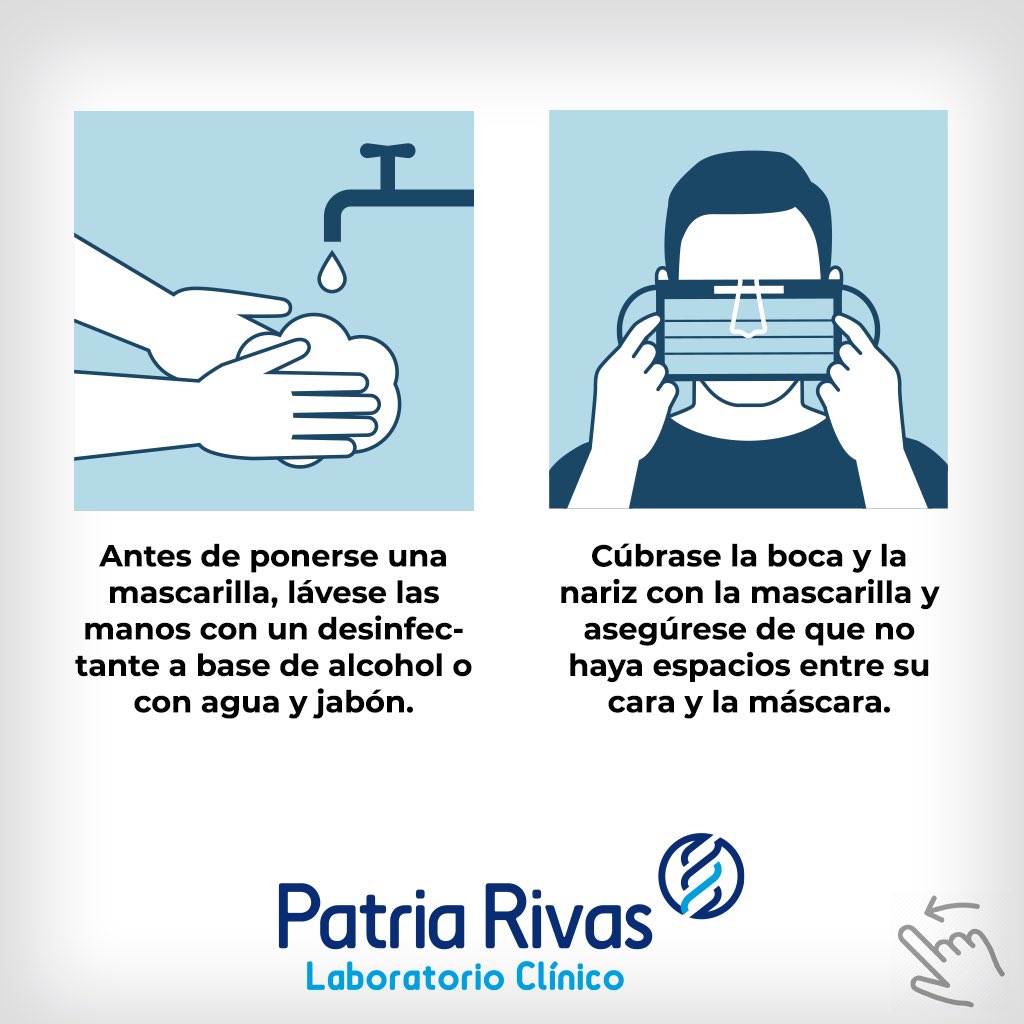LabPatriaRivas1's tweet photo. Cómo ponerse, usar, quitarse y desechar una mascarilla.

Fuente: OMS

#tusaludestaentusmanos #labpatriarivas #coronavirus #covıd19 https://t.co/mfxeUzlyt8