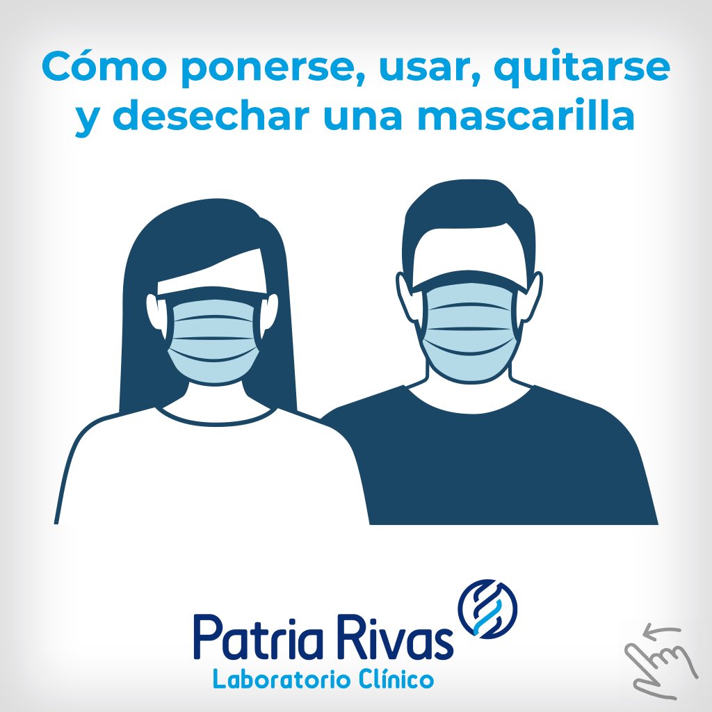 LabPatriaRivas1's tweet photo. Cómo ponerse, usar, quitarse y desechar una mascarilla.

Fuente: OMS

#tusaludestaentusmanos #labpatriarivas #coronavirus #covıd19 https://t.co/mfxeUzlyt8
