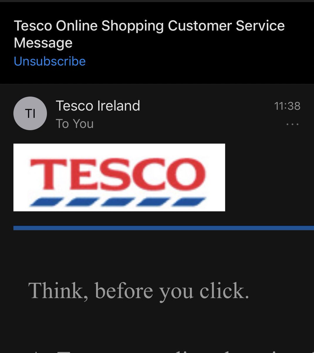 mesch13's tweet photo. @TescoIrl would it be logistically possible for people to help increase your local delivery capacity? I’d be totally up for running deliveries with my car for those in need. https://t.co/vT4X0Lpri5