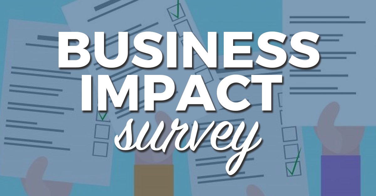 FEEDBACK NEEDED 📝

As we navigate through this time together, the Chamber is working to collect critical data about how COVID-19 is impacting your business.

▶️ Click here to take Survey: bit.ly/BizImpactSurvey

We appreciate your time! #SCKStrong