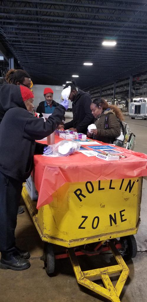 PHL Day Sort is keeping our employees informed and equipped to help deal with COVID-19. #Teamphlsnaps #TogetherWeAreUPS #SafetyFirst @CHSPKelley @MichaelSorden @RobertCapone17 @phillyteamsfan8 @Gkent110Kent