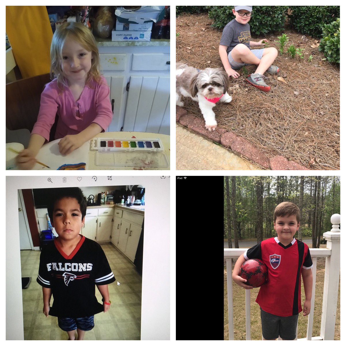 lisabges's tweet photo. Kinders showing their Ball Ground spirit! #BGESTEM https://t.co/0QE4zQPzgt