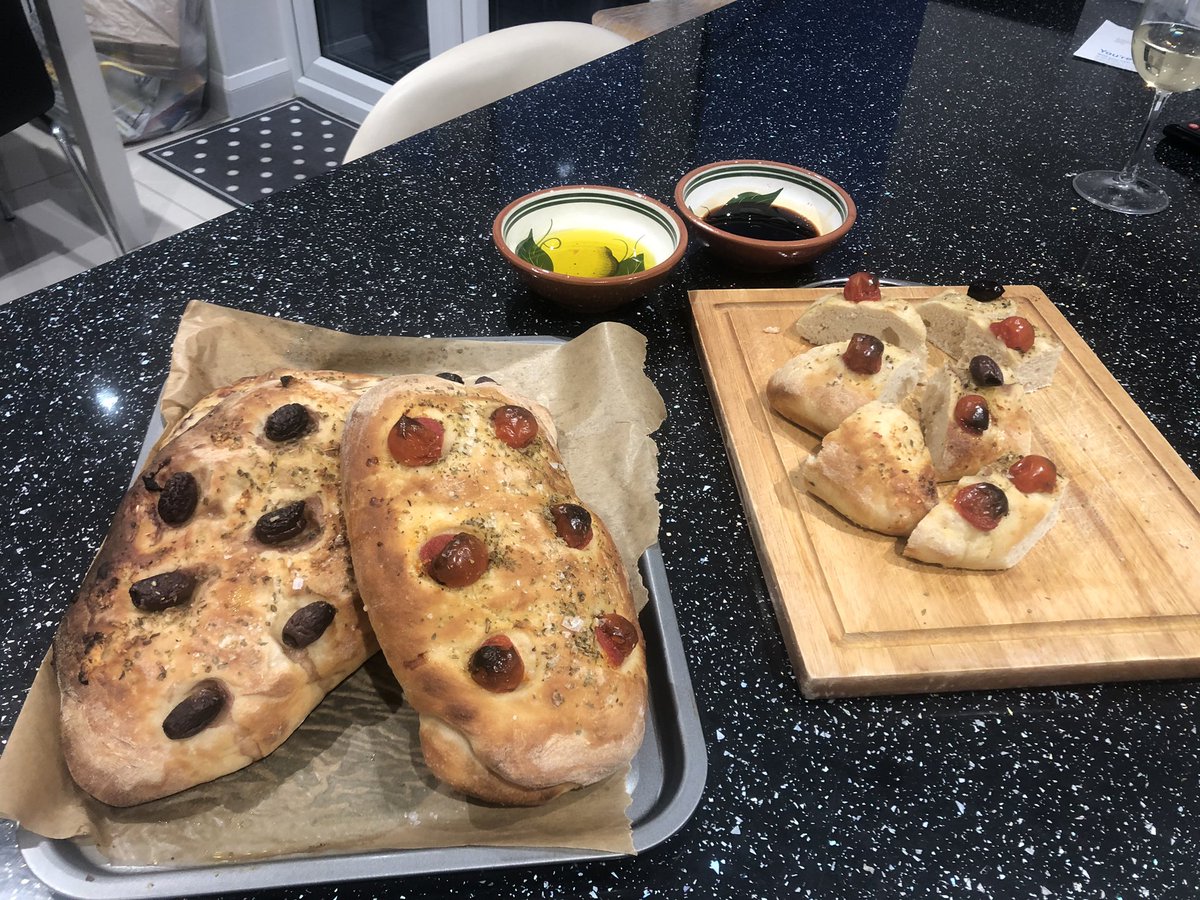 KerrymBrookes's tweet photo. @jamieoliver Teaching this one @jacob_Brookes17 how easy it is to make bread. https://t.co/X2qySkGHwt