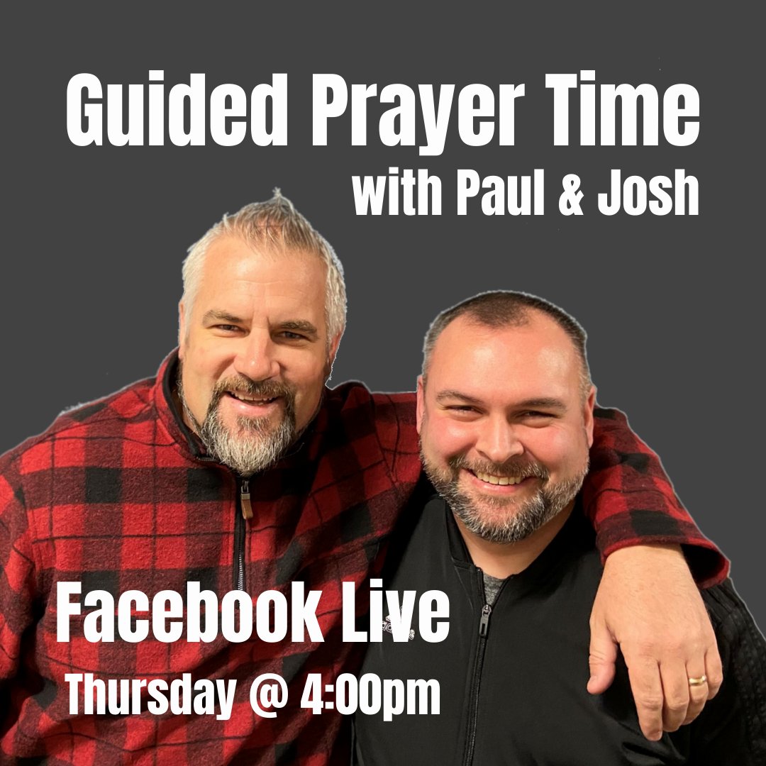 NorthMarChurch's tweet photo. Join us tomorrow live at 4:00pm on the NMC Facebook page as Pastor Paul &amp; Pastor Josh walk you through a time of guided prayer. https://t.co/CTo2NDMYAF