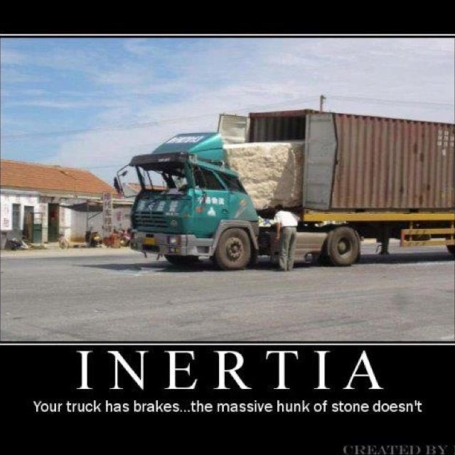 ArliePCooper's tweet photo. Today, my students were tasked with selecting their favorite of Newton’s Laws of Motion and to search the internet for a meme to go along with it. Here were my favorites!  Thanks to my students for playing along and making us laugh!  @im2nerdy @WildcatLandolt https://t.co/ByWdBh7tSd
