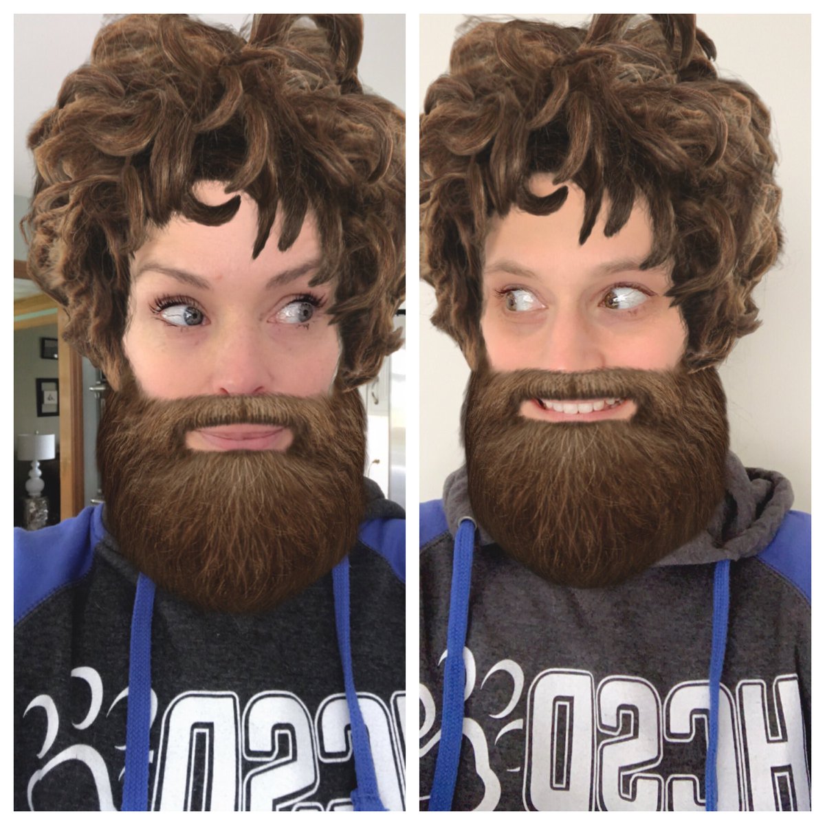 workplayspeech's tweet photo. Socially distant twinning is taking its toll, @buckeyesarah1 and I miss our students at @HCSDPreschool, @HilliardWolves and @DarbyCreekElem!! #OneHilliard https://t.co/xQeffsjman
