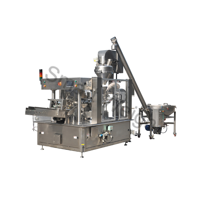 smart_weigh's tweet image. Smart Weigh SW-PL7 Powder Premade Bag Packing System - a different automatic packing system for every you. Available now. Check: smartweighpack.com/smart-weigh-sw… #automaticpackingsystem #packagingsystemsinc