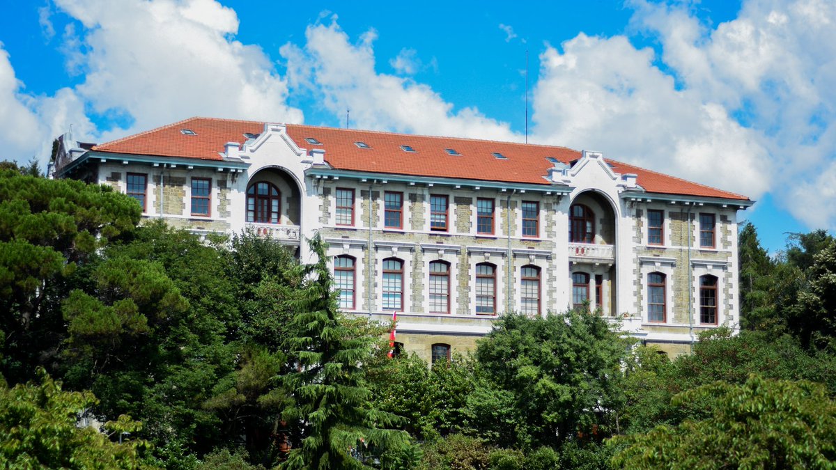 UniBogazici's tweet photo. https://t.co/iDF11y4c2Q