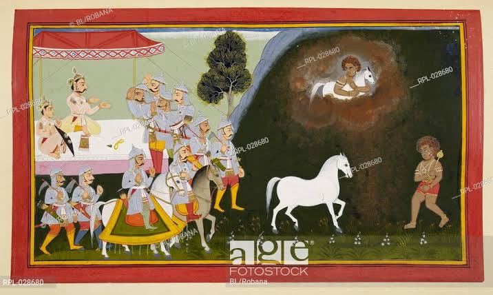 List of Major Kings of India who have performed Ashvamedha:If one goes through the epics, there are mentions many kings of India who had performed Ashvamedha sacrifice.King Sagara, performed an Asvamedha.Image of sacrificial horse of Sagara.