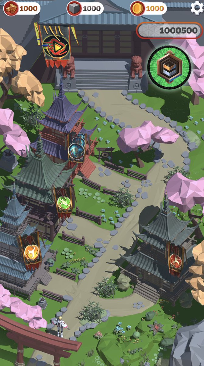 MathsDojo's tweet image. Not long ago, your village was burnt to the ground by Garmaduro, the evil emperor of the dark world
Look at it now....amazing job rebuilding it you master (maths) warrior! 

Use your maths skills to rebuild your world
Out now on 
iOS: tiny.cc/i2bbmz
Android: coming soon