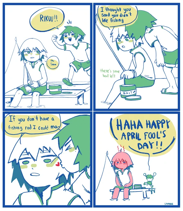 tidus didn't explain quite well the prank 