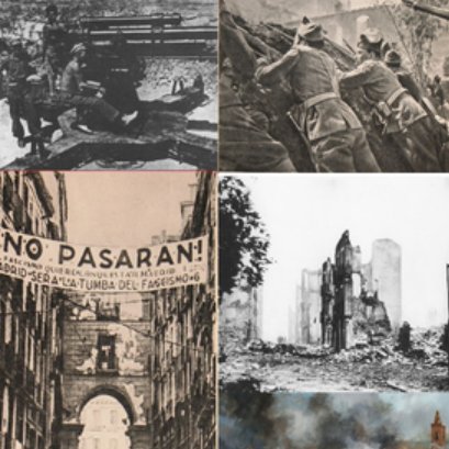 JosAnto09677606's tweet photo. Entre julio de 1936 y el 1 de abril de1939, se desarrolló la Guerra Civil Española. Cubanos participaron en ella (Pablo de la Torriente  allí  ofrendó su vida). Terminada la guerra,  Franco instauró una dictadura hasta 1975.
@patrimonio_cuba https://t.co/rKIMk5oOoj