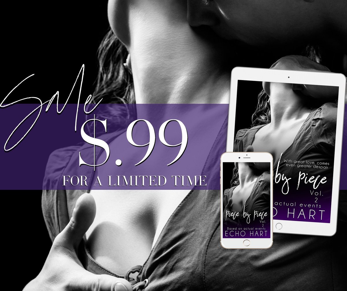EchoHartAuthor's tweet photo. With great love, comes even greater despair 

"Harrowing, raw and gritty! This intense conclusion grabs you by the throat and doesn't let go! -Amazon reviewer 

"An intense and emotional rollercoaster ride of romance." - Amazon reviewer 

Get yours today! 
https://t.co/oGLOY8Lwf3 https://t.co/os8bk0O93F