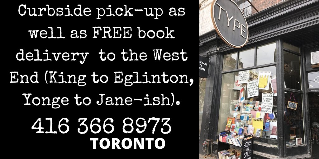  #Ontario  #ON  #Toronto  @typebooks