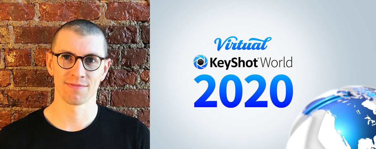 KeyShot3D's tweet photo. We're live! In our 2nd session, Will Gibbons covers advanced lighting in KeyShot, from setup and animation to complete customization. Join live here ➡️ https://t.co/WF7GCQY975 #KeyShotWorld https://t.co/jEzFiwOfNX