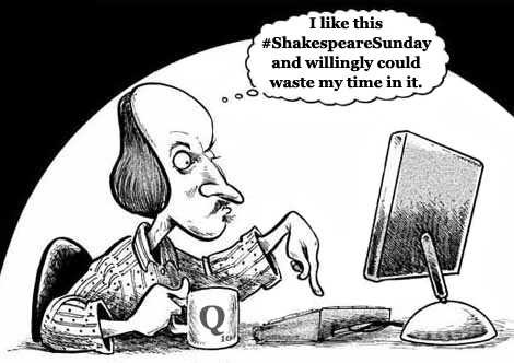 HollowCrownFans's tweet photo. This weekend's #ShakespeareSunday will be theme free!
Hope you can join us. #fortheloveofShakespeare https://t.co/R5lKoL5mBx