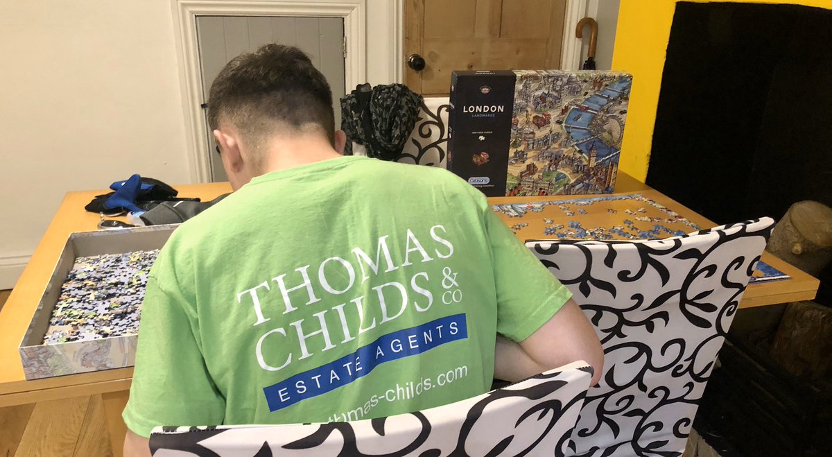 garybullen's tweet photo. He’s hoping the @SharksTouchRug will be something to look forward to @ThomasChildsCo #StayHomeSaveLives in the meantime https://t.co/l3MuDrYkhN
