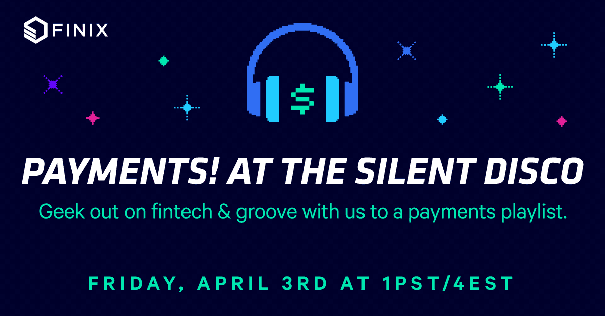 🗣 Payments and party people! Come hang out with us this Friday for Payments! at the Silent Disco. Grab a FREE DRINK from your fridge and put on your dancin' shoes. More details here: bit.ly/3dLMlrt